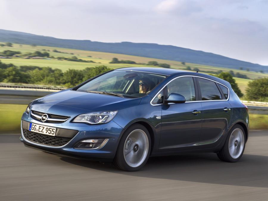  Opel Astra 2012 года  (фото 5 из 7)